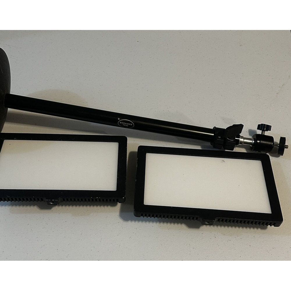 Savage Pro Gamer LED Lights And 1 Stand Tested Good - Picture 5 of 5